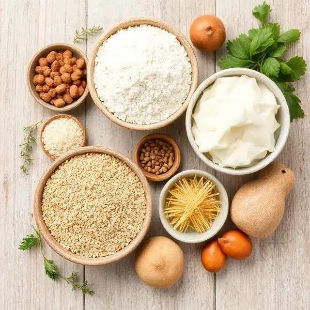 Gluten-free ingredients