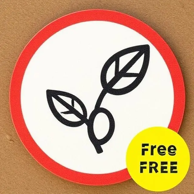 Various ingredients representing potential allergens