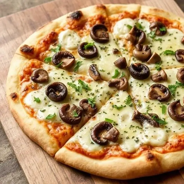 Truffle Mushroom Pizza